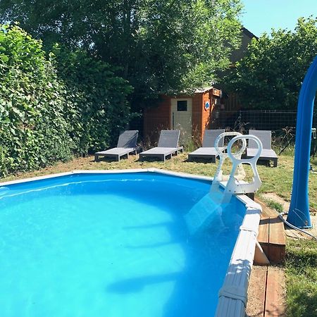Les Maitres Sonneurs Bed & Breakfast Huriel Екстериор снимка