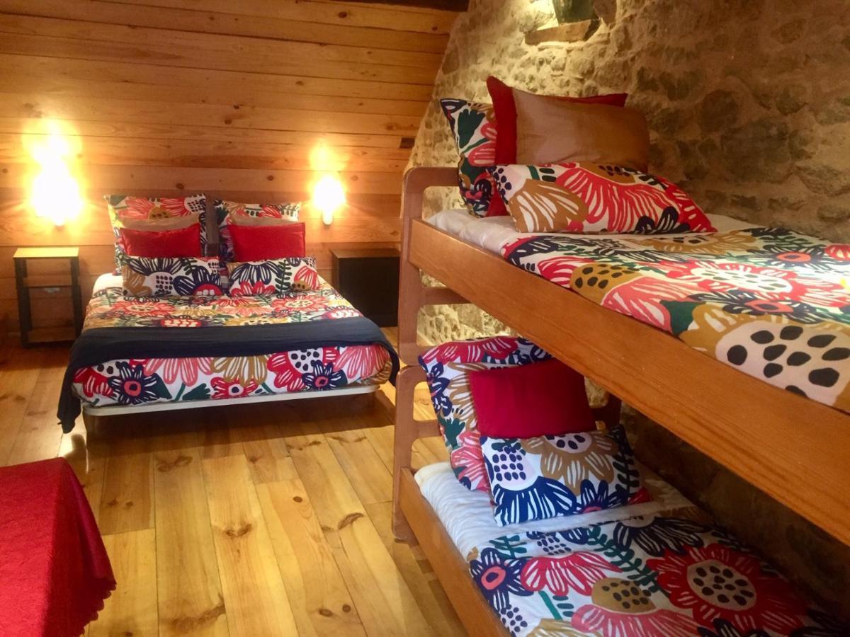 Les Maitres Sonneurs Bed & Breakfast Huriel Екстериор снимка