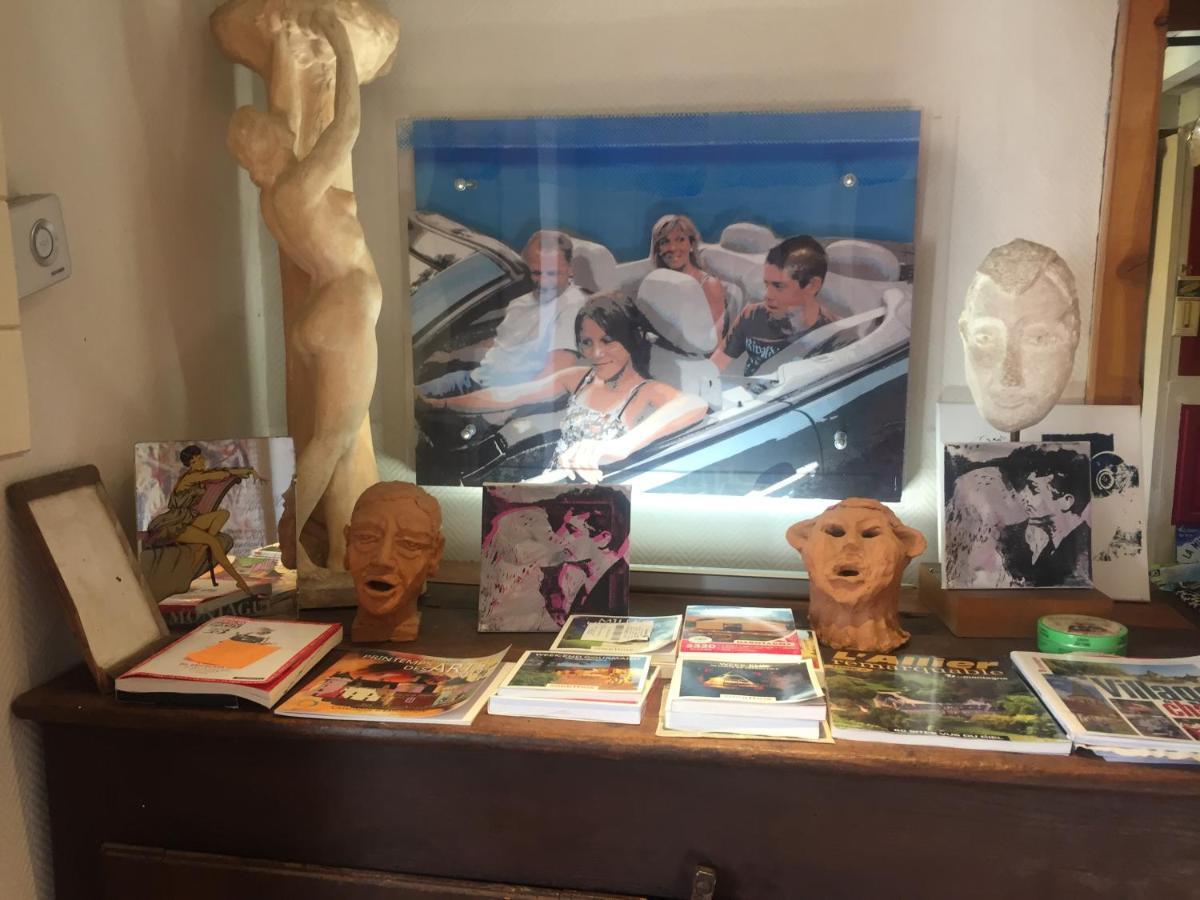 Les Maitres Sonneurs Bed & Breakfast Huriel Екстериор снимка